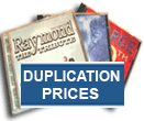 CD & DVD Duplication Prices